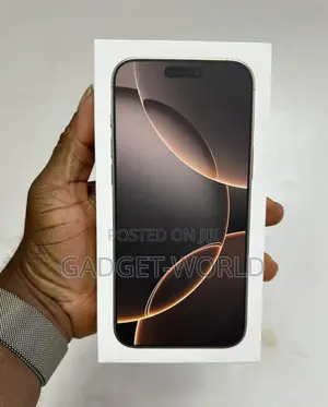New Apple iPhone 16 Pro Max 512 GB Rose Gold