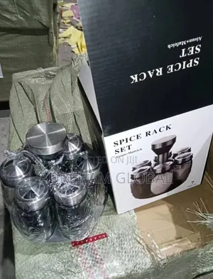 Spice Rack Set 6pcs