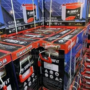 Sunfit Tubular Battrey 220ah 12v to Power Home Appliances