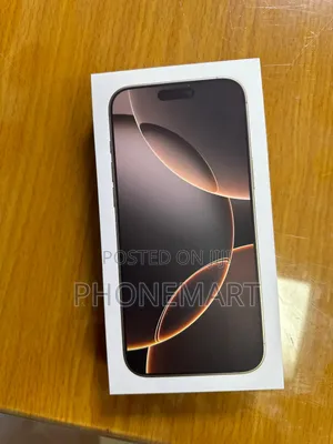New Apple iPhone 16 Pro Max 256 GB Rose Gold
