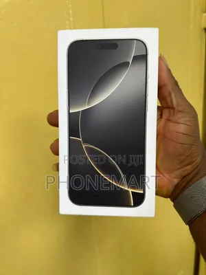 New Apple iPhone 16 Pro Max 512 GB Gray