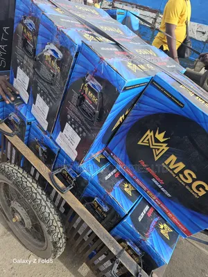 MSG Tubular Battery 220ah 12v Available in Bulk