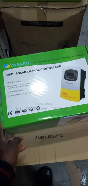 Yohako MPPT Charge Controller 100A 12V 24V 48V