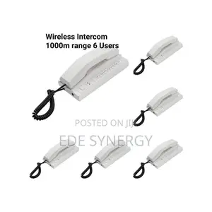 6 User Wireless Intercom