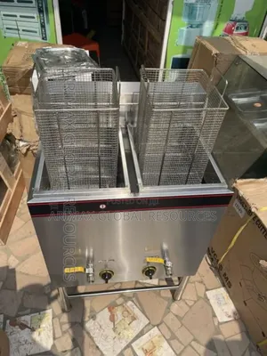 Deep Standing Gas Fryer/40liters Gas Fryer