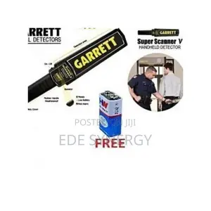 Garette Garrett Hand Held Metal Detector