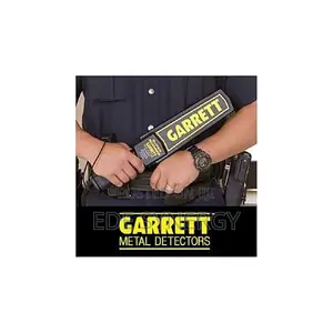 Garrett Hand Held Metal Detector With Alarm And Vibration De
