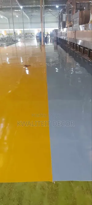 Squeeze Industrial Epoxy Flooring Floor
