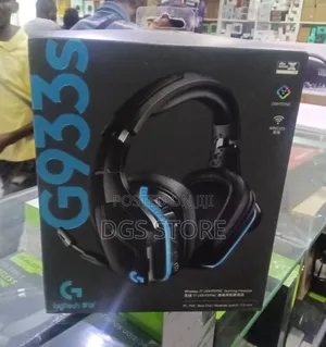 Logitech G933s Bluetooth Surround 7.1 Lightsync Headphone