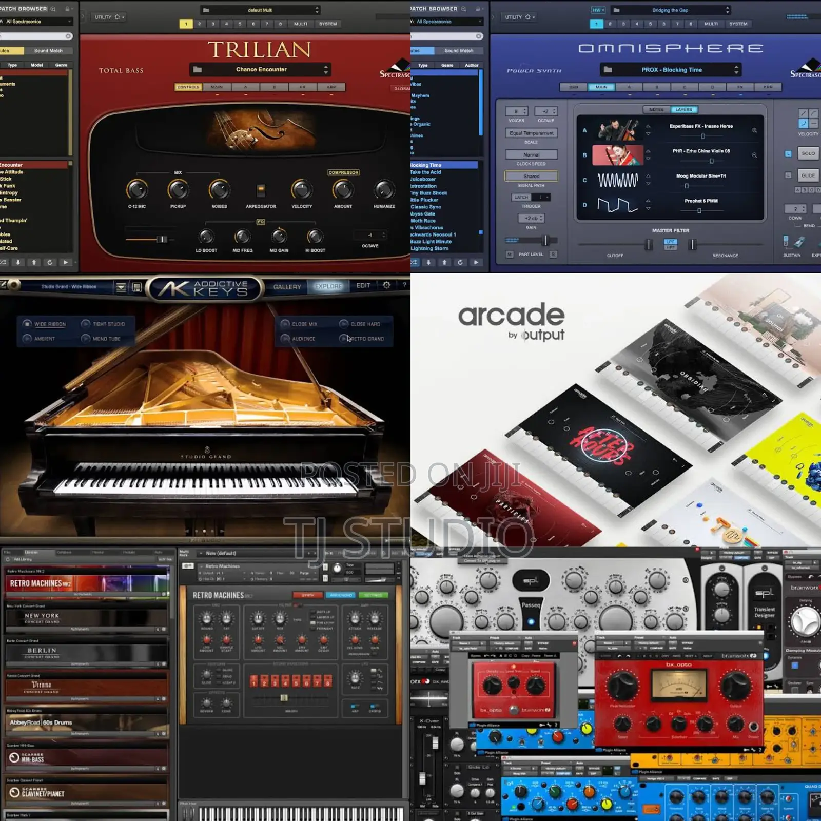 Full Studio Installation - Standard Package