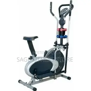 Orbitrac Bike 4 Handle With Dumbell