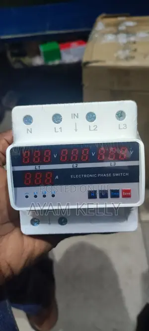 Auto Phase Selector 100amps Intelligent Changeover Switch