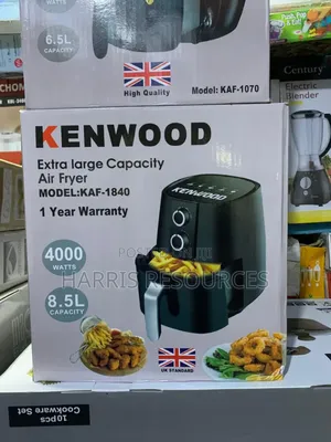 Kenwood Air Fryer- Large 8.5 Litres