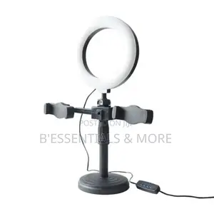 Double Phone Holder and Tripod Stand