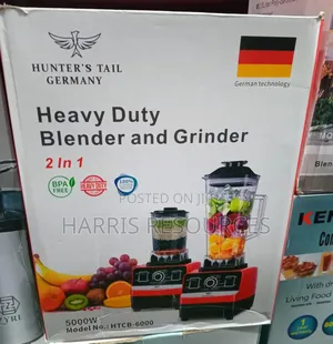 Hunter's Tail Germany Heavy Duty Blender and Grinder