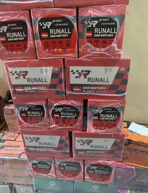 Runall Korea Battery for Salon Cars 75ahs 12v
