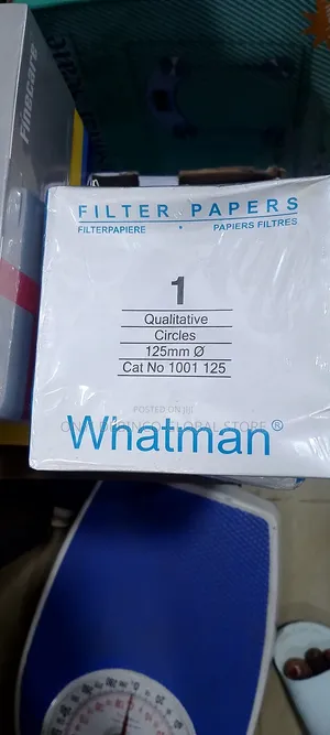 WHATMAN Quantitatively Filter Paper Ashless125mm