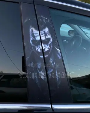 Car Door Pillar Stickers