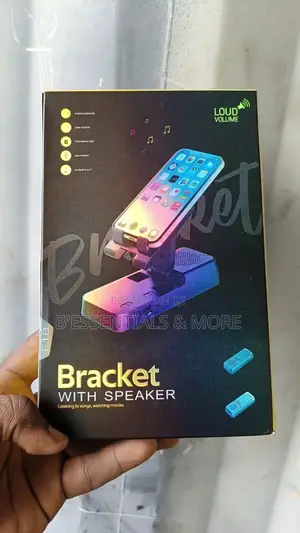 Phone Bracket Bluetooth Speaker and Power Bank