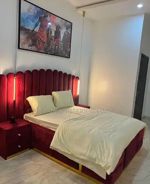 6 by 6 Bed Frame Padded