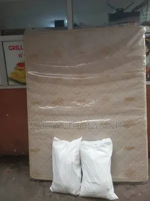 4.5ft by 6ft,10inches Mouka Regina Semi Orthopedic in Ajah