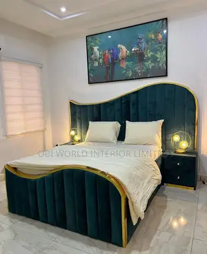 Bed Frame 6by6 With 2 Drawers