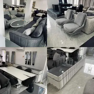 Luxury Turkish Sofa Set With Dining, Bar,Buffet
