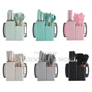 Silicone Cooking Spoon/ Cookware Set