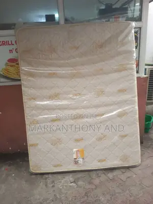 6ft by 6ft ,10inches MOUKA REGINA SEMI ORTHOPEDIC