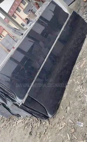 Black Granite Slabs for Steps and Counter Tops