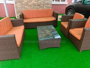 Complete 7 Seater Outdoor Rattan /Cane Chair