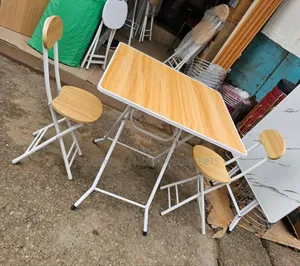 2 Chairs and a Table