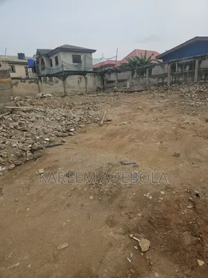 Available Land at Opebi Towards Allen Junction Ikeja