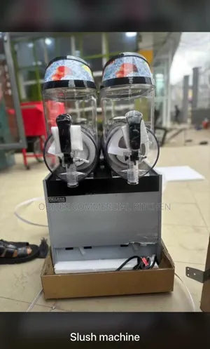 Industrial Slush Machine 2chembers Is Available for Sale