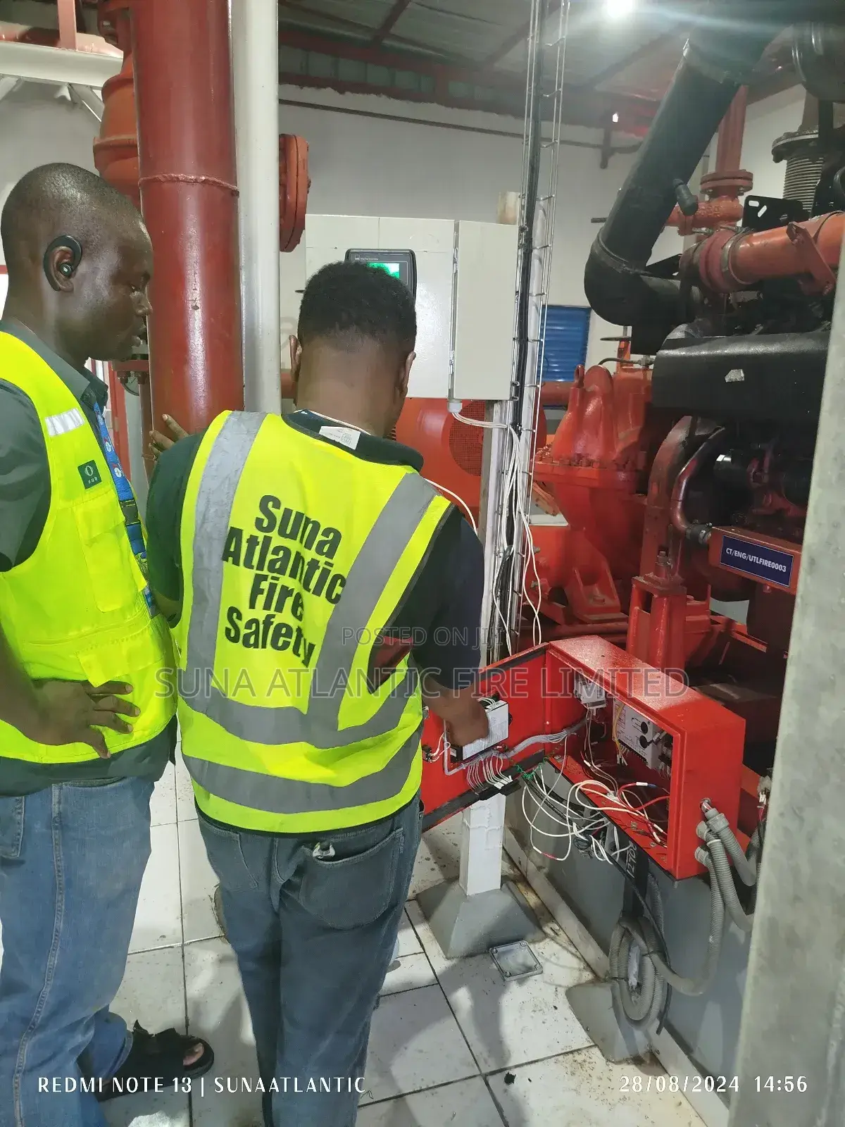 Fire Hydrant System Maintenance