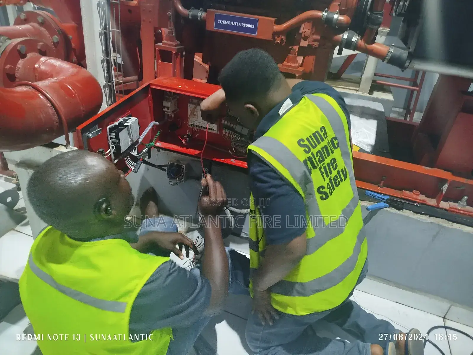 Fire Hydrant System Maintenance