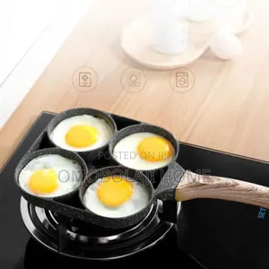 Non Stick Four Holes Frying Pan Pan Cake Maker