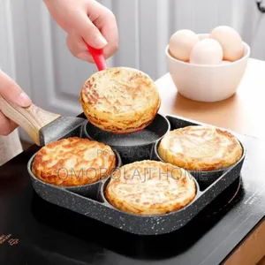 Non Stick Four Holes Frying Pan Pan Cake Maker