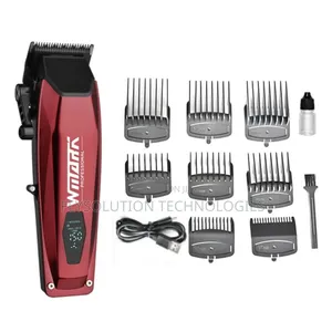 Wmark NG-125 Professional Rechargeable Hair Clipper