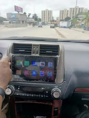 Toyota Prado (2010/2012) Android Screen With GPS Navigation