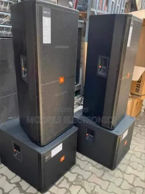 Jbl Combo Of Srx-718 And Srx-725
