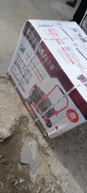 Fireman 12990 Noiseless Generator 10 Kva 100% Copper Wire