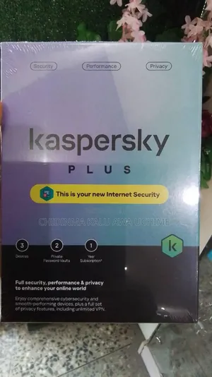 Kaspersky Plus 3users