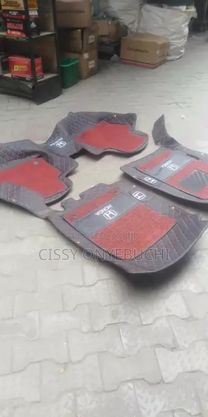 Honda Foot Mats With Rug