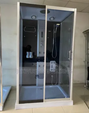 100cm by 100cm Complete Shower Room Cubicle