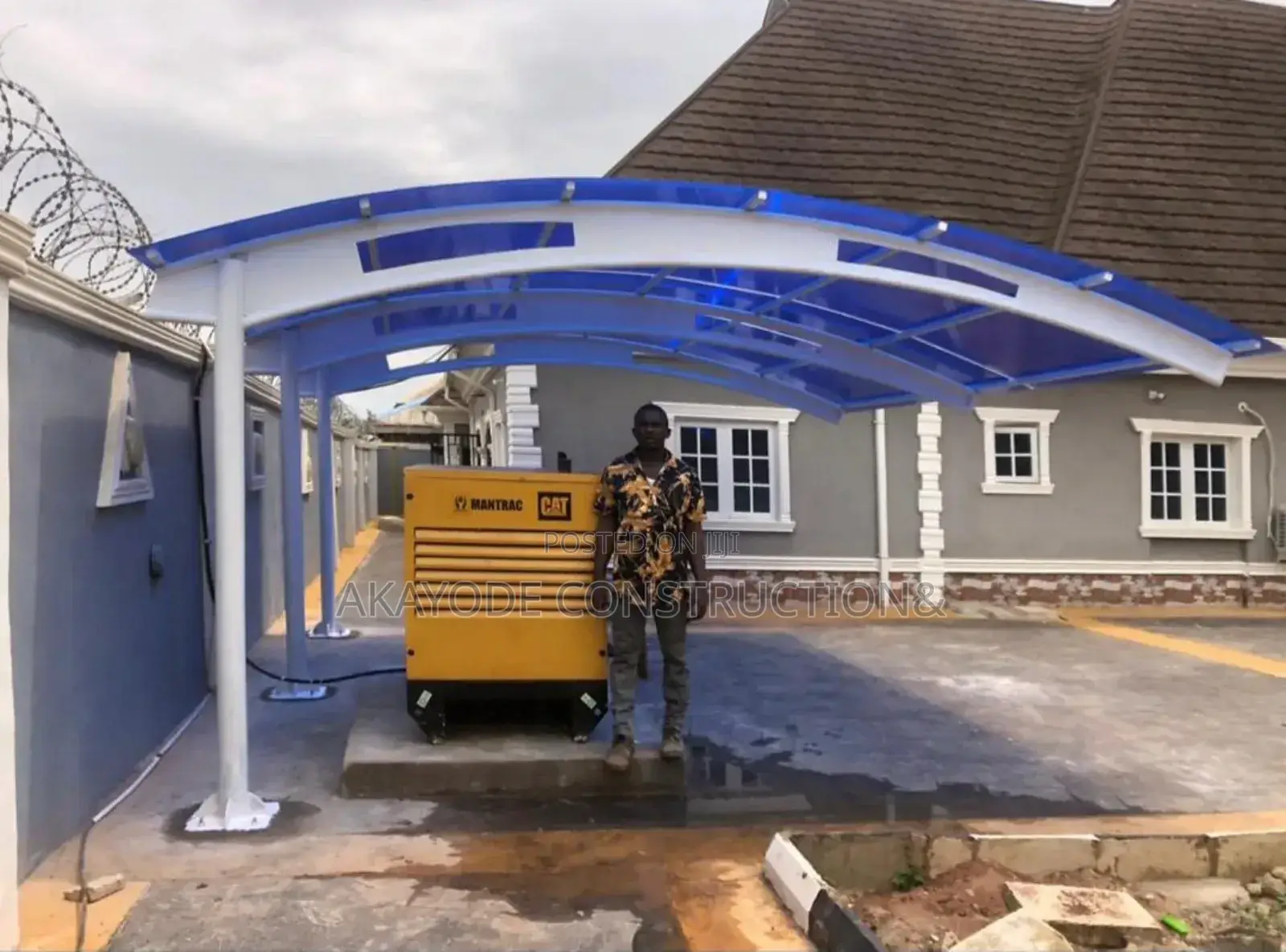 New Model Danpalon Carport
