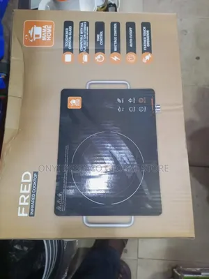 Fred Infrared Cooker With Grill Hot Plate - 2200W