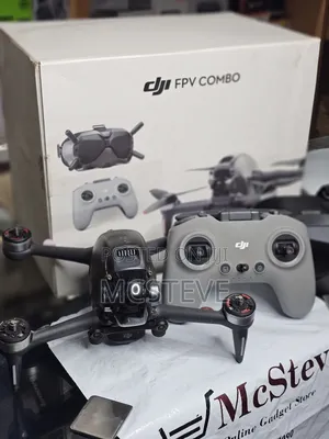 DJI FPV Combo Drone Open Box