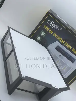 3-in-1 Solar Interaction Wall Lamp