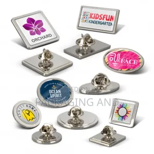 Event Dome Lapel Printing